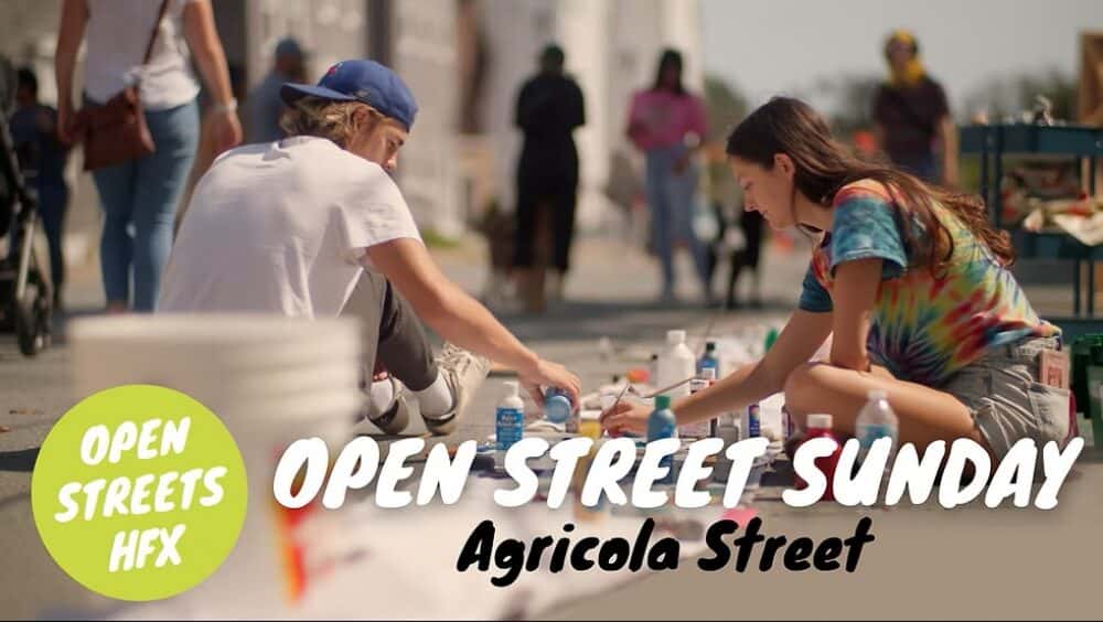 Agricola Open Street Sunday