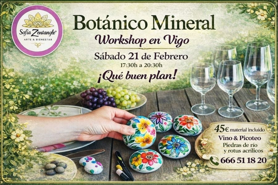 Taller Botánico Mineral En Vigo