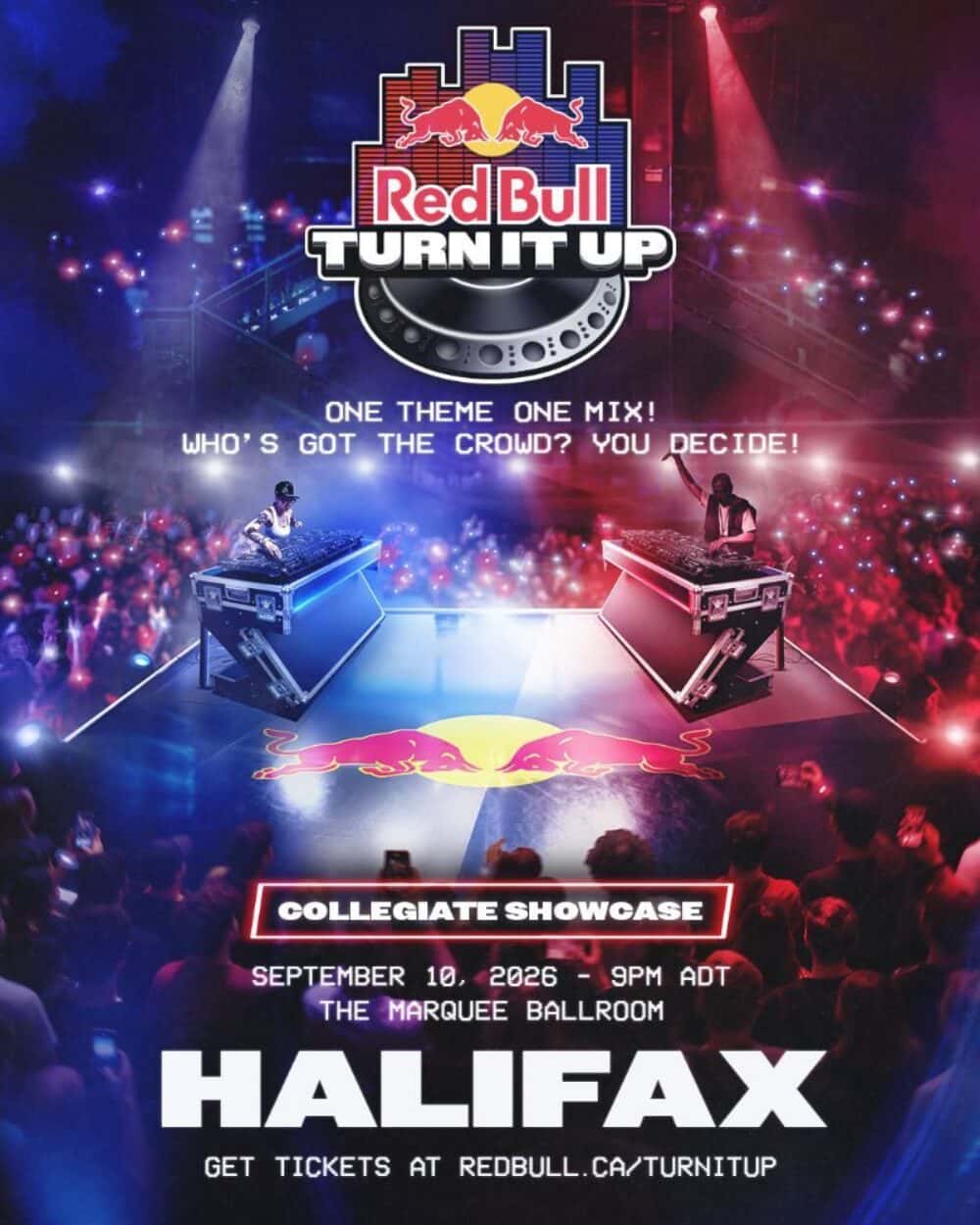 Red Bull Turn It Up
