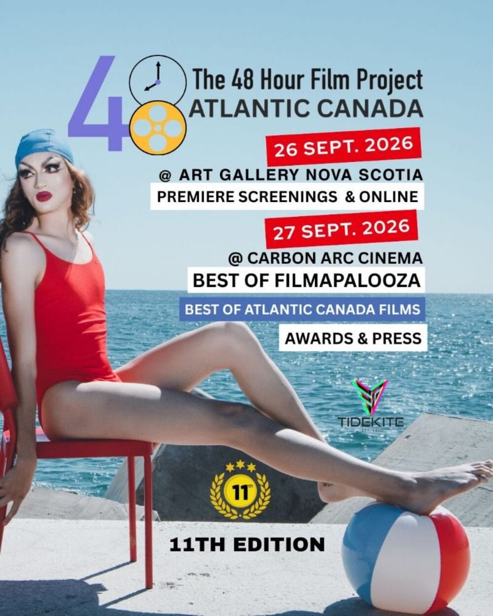 Atlantic Canada 48 Hour Film Project Festival