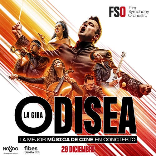 Odisea. La mejor música de cine en concierto