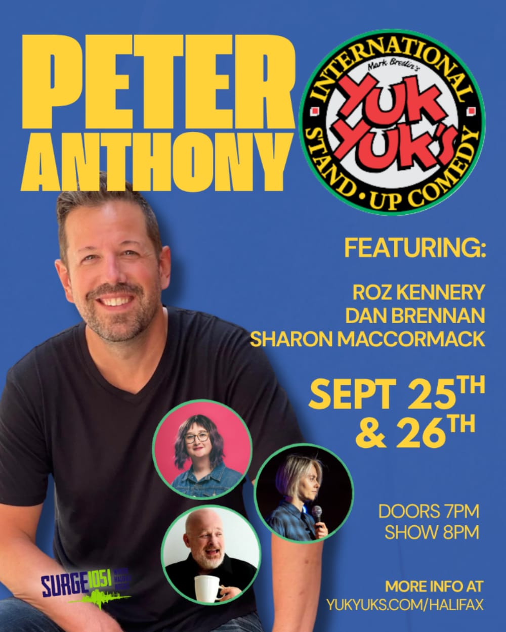 Peter Anthony Live at Yuk Yuk's