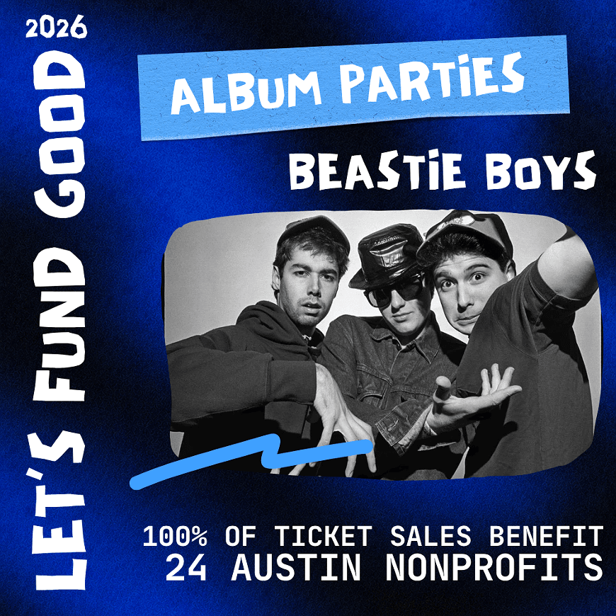 Let's Fund Good: Beastie Boys Album Party