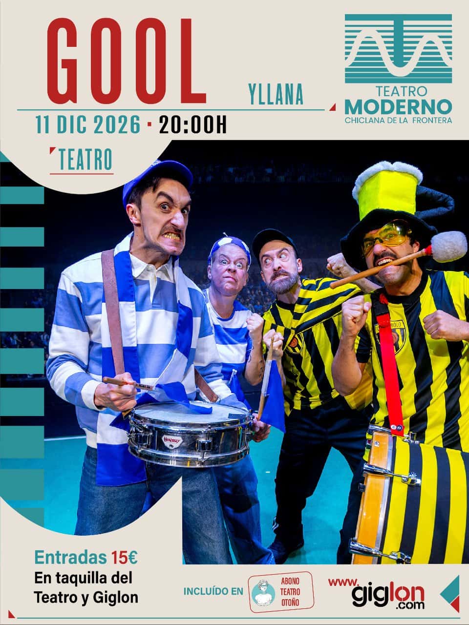 Gool - Producciones Yllana