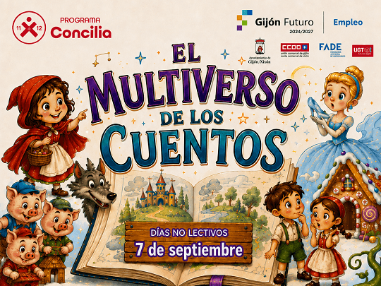 11X12 Día no lectivo: El multiverso de los cuentos