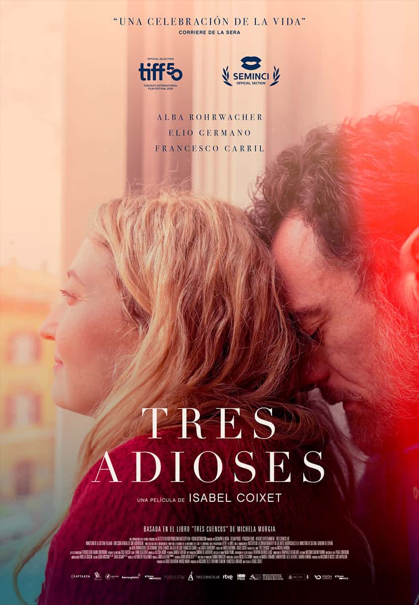 Otoño Cultural 2026 - Ciclo de cine Mediterráneo - Tres adioses
