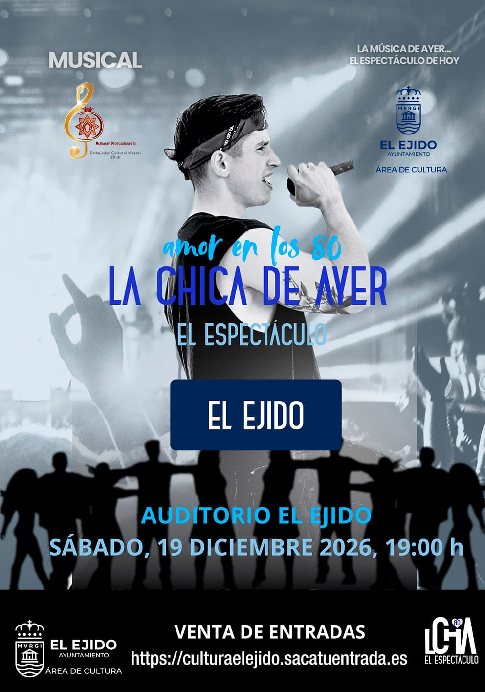 Amor en los 80: La chica de ayer