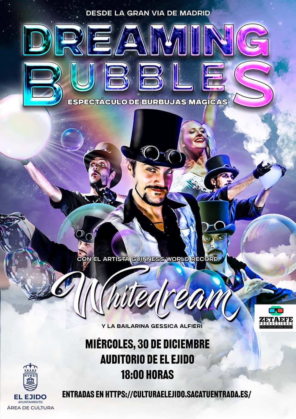 Dreaming Bubbles «The Bubble Show»
