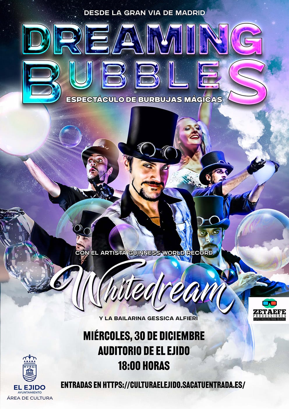 Dreaming Bubbles «The Bubble Show»