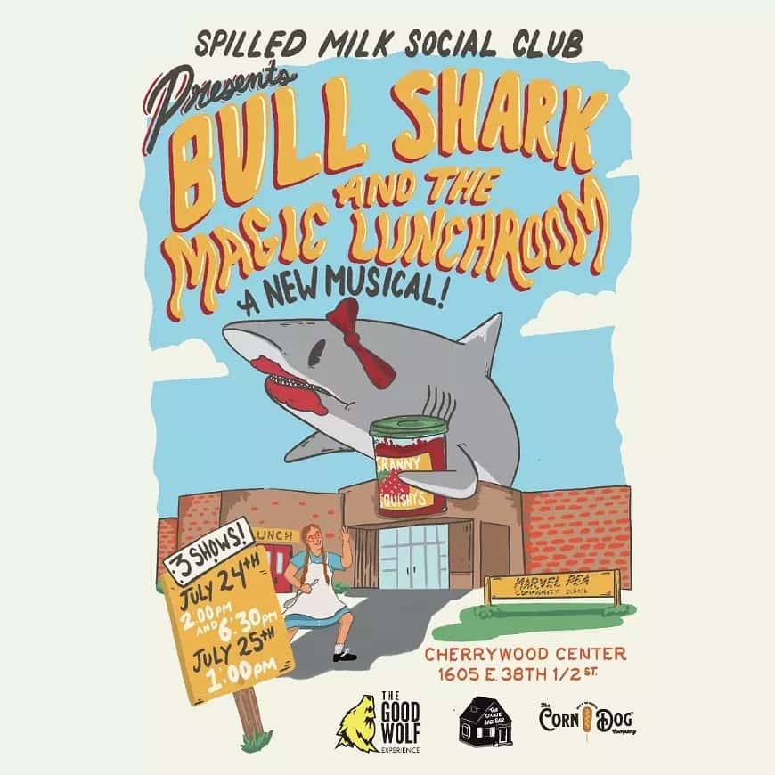 Bull Shark and the Magic Lunchroom