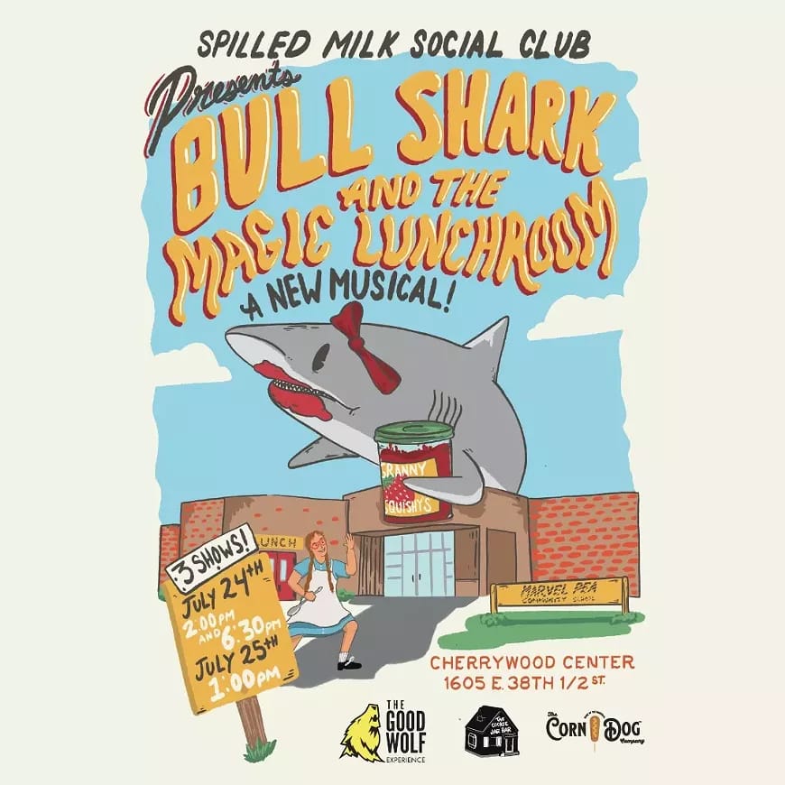 Bull Shark and the Magic Lunchroom