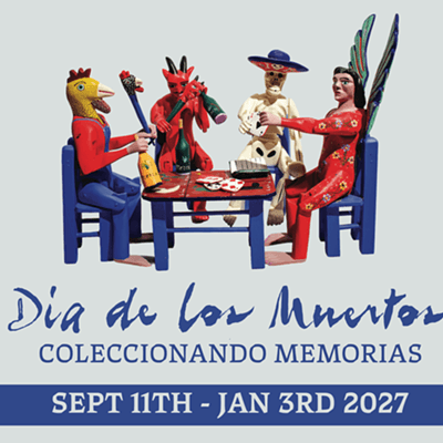 Día de los Muertos - Celebrando Juntos: Coleccionando Memorias