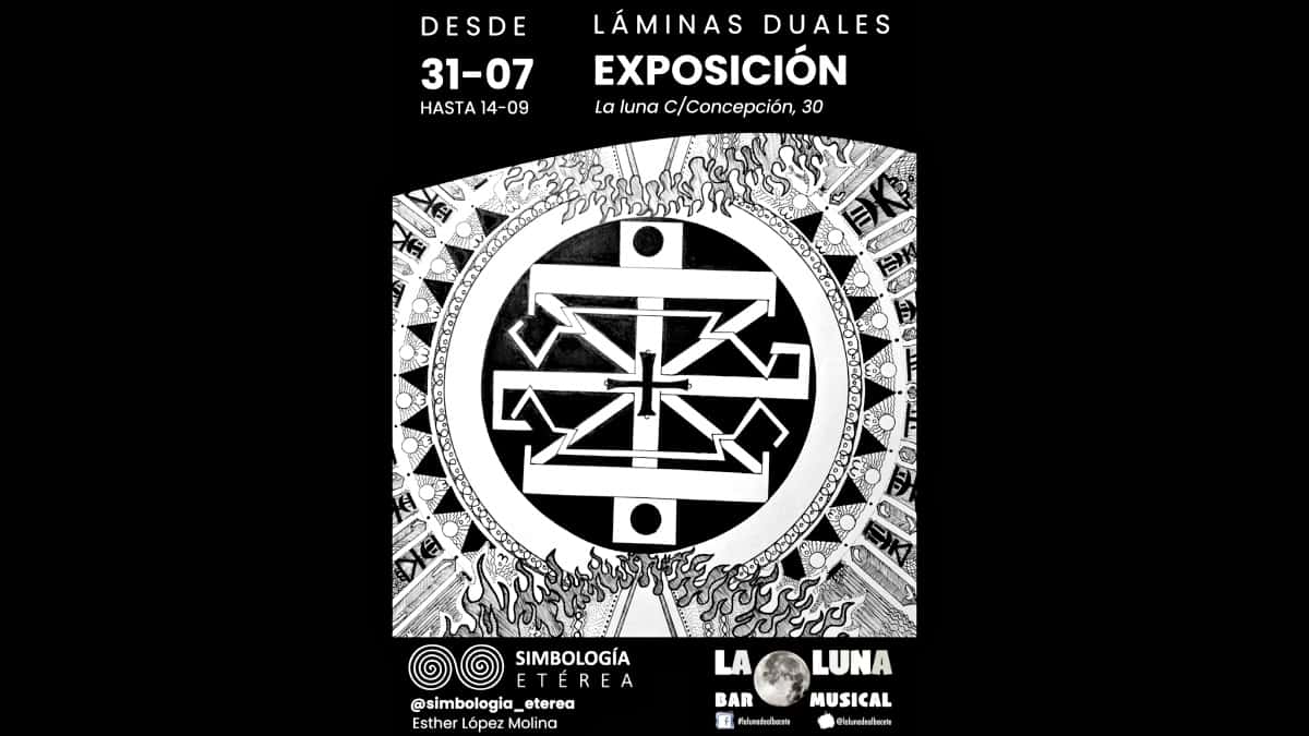 Láminas duales de Esther López Molina