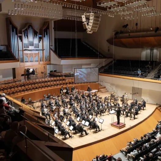 Las bandas de València en el Palau de la Música