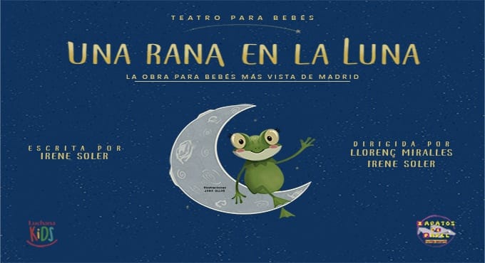 Una rana en la luna