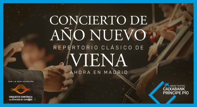 Concierto de Año Nuevo de la Orquesta Sinfónica de La Estación by Singus