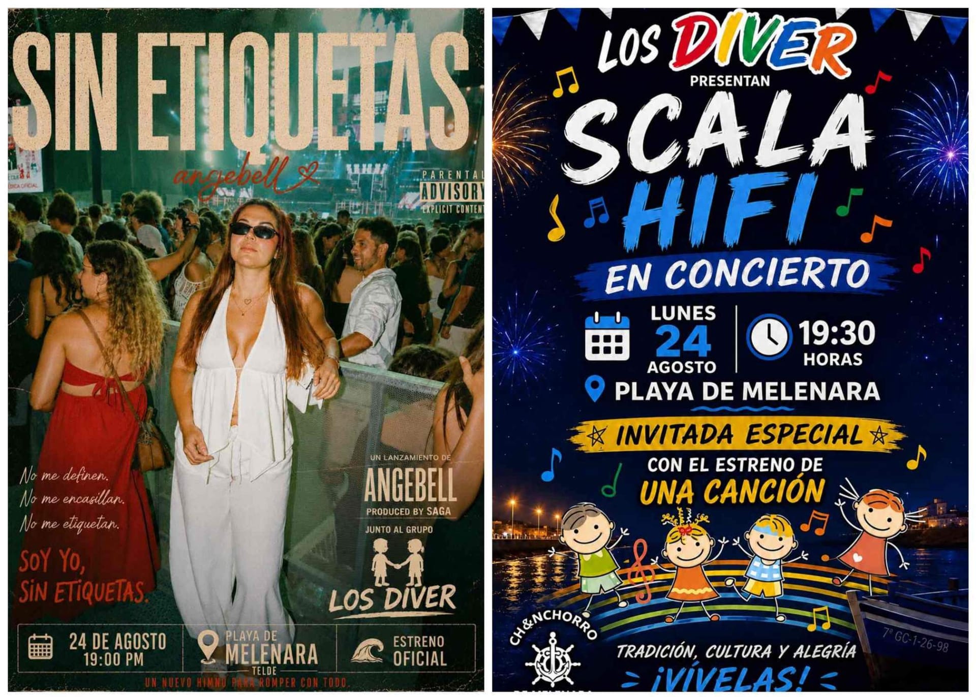 Scala Hi-Fi de Los Diver