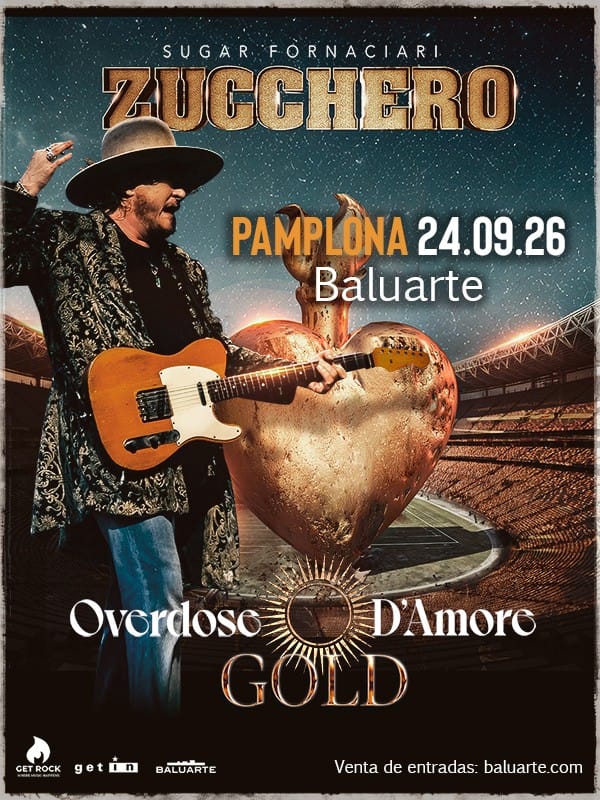 Overdose D’Amore GOLD Tour 2026