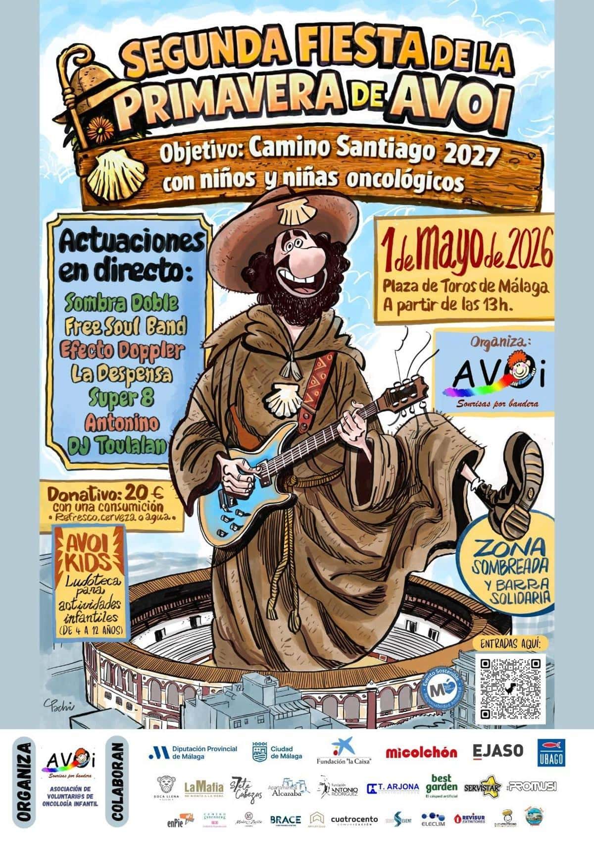 Segunda Fiesta de la Primavera de AVOI