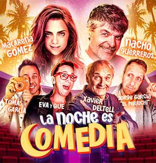 La Noche es Comedia