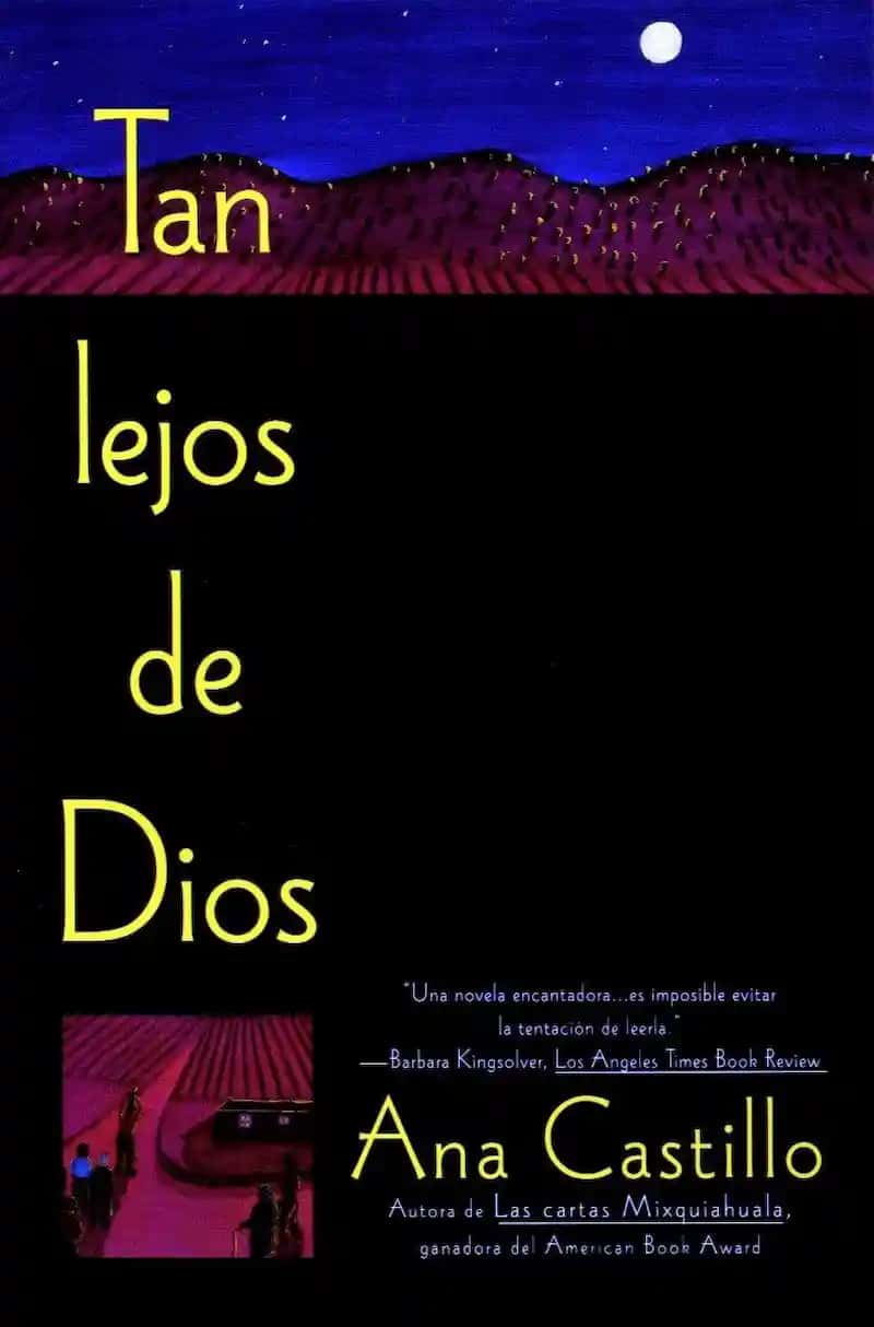 Club de lectura de literaturas estadounidenses: 'Tan lejos de Dios' de Ana Castillo