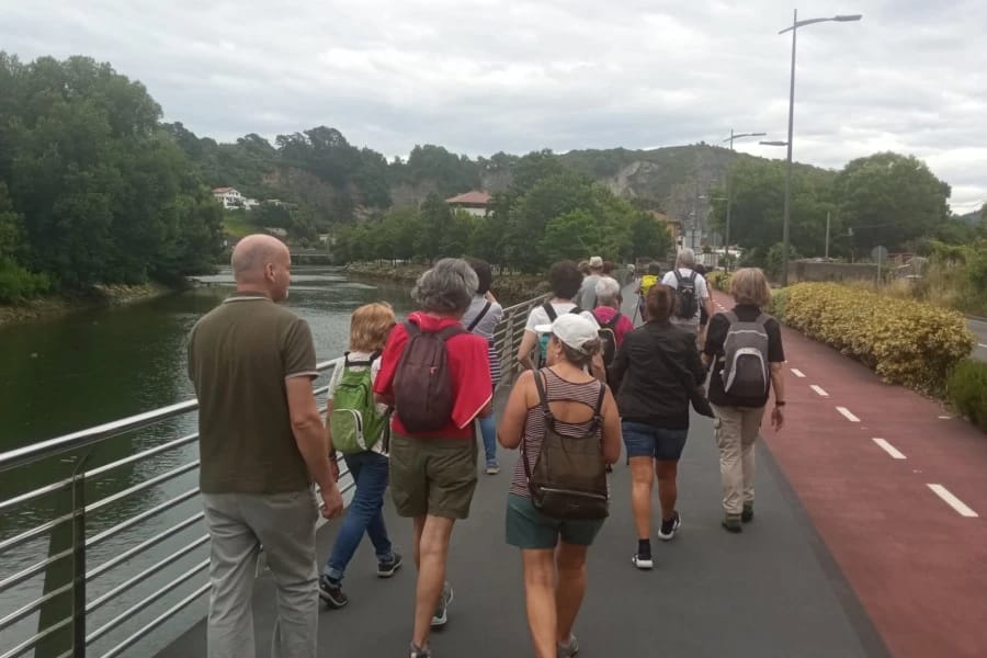 Caminos desde Altza: Irun-Hendaia