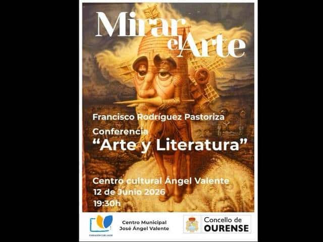 Conferencia de Francisco Rodriguez Pastoriza | Arte y literatura