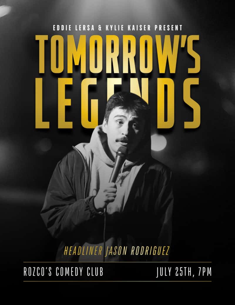 Tomorrow's Legends