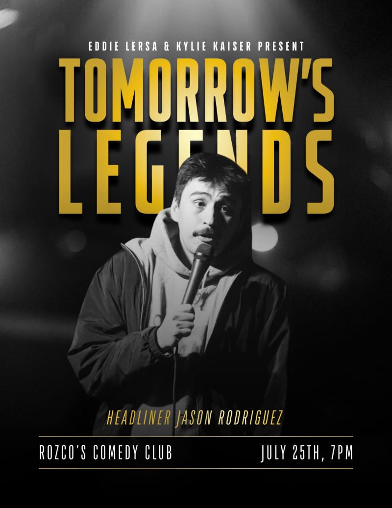 Tomorrow's Legends