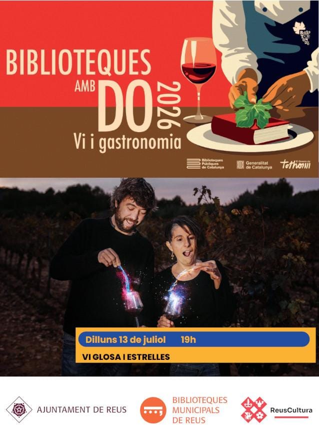 Vi, glosa i estrelles