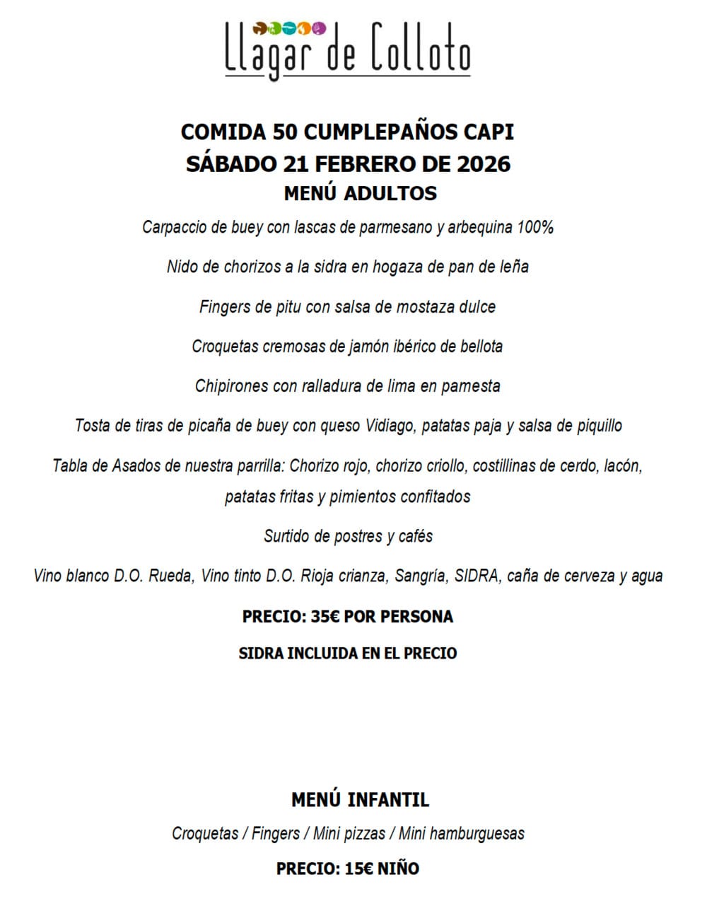 El cumple más solidario de Capi - LOS 50