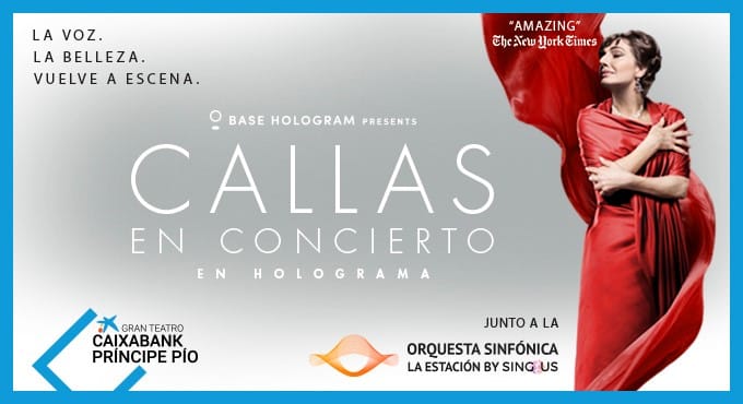 Callas en Concierto - En Holograma