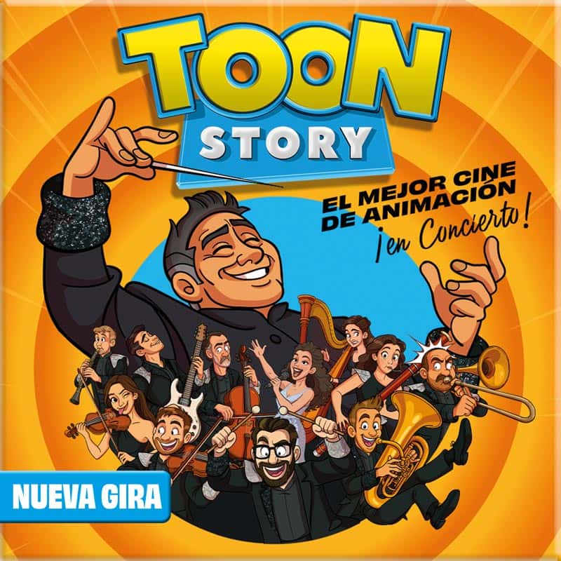 Toon Story de Film Symphony Orchestra