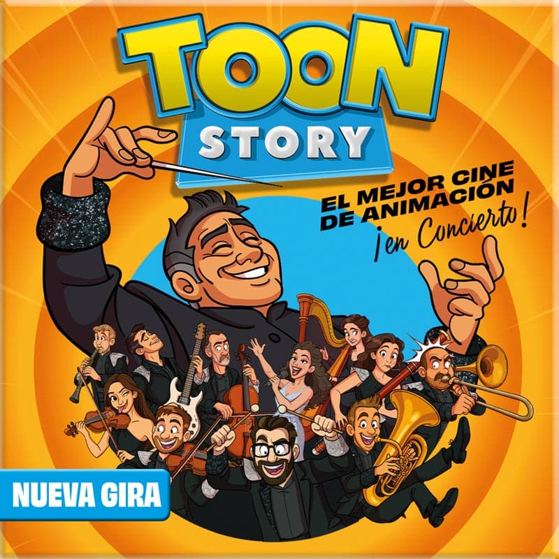Toon Story de Film Symphony Orchestra