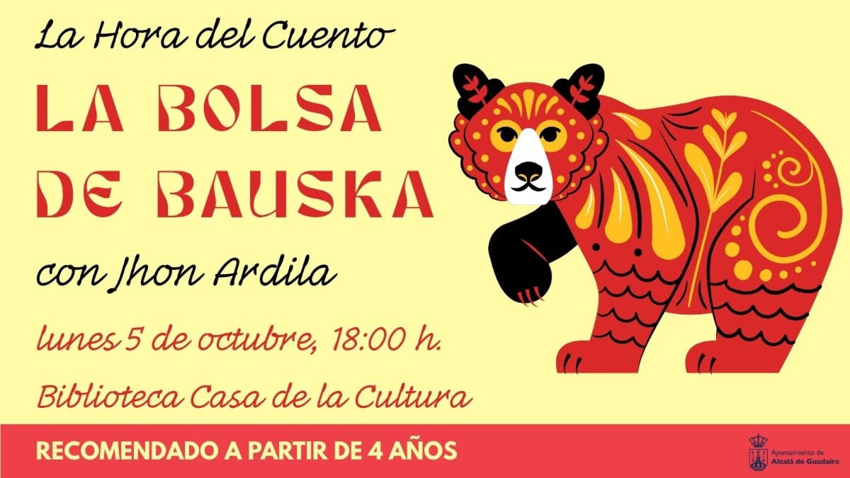 La hora del cuento: La bolsa de Bauska