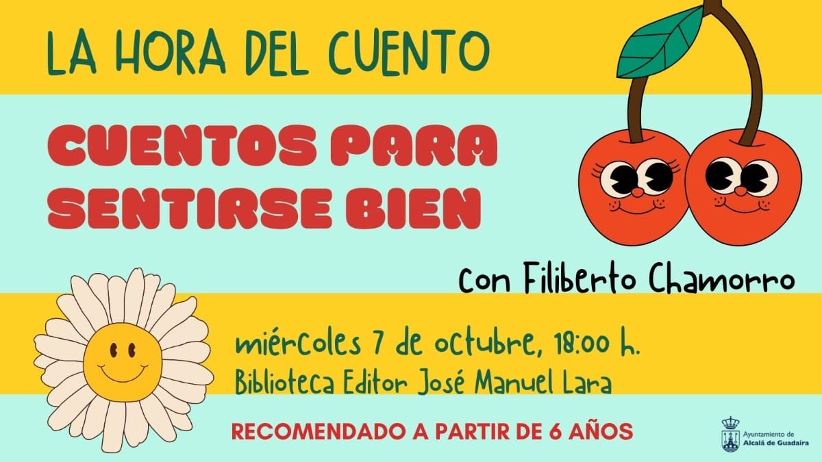 La hora del cuento: Cuentos para sentirse bien
