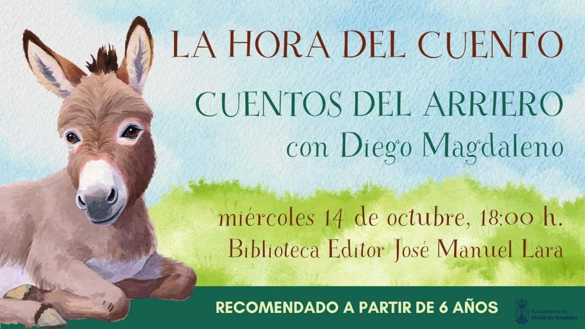 La Hora del Cuento: Cuentos del Arriero