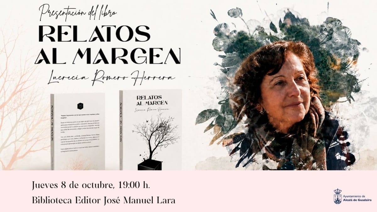 Presentación del libro: Relatos al margen