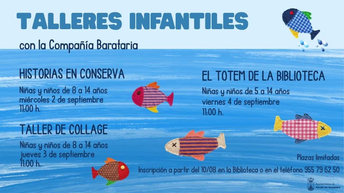 Talleres Infantiles en la Biblioteca: Compañía Barataria