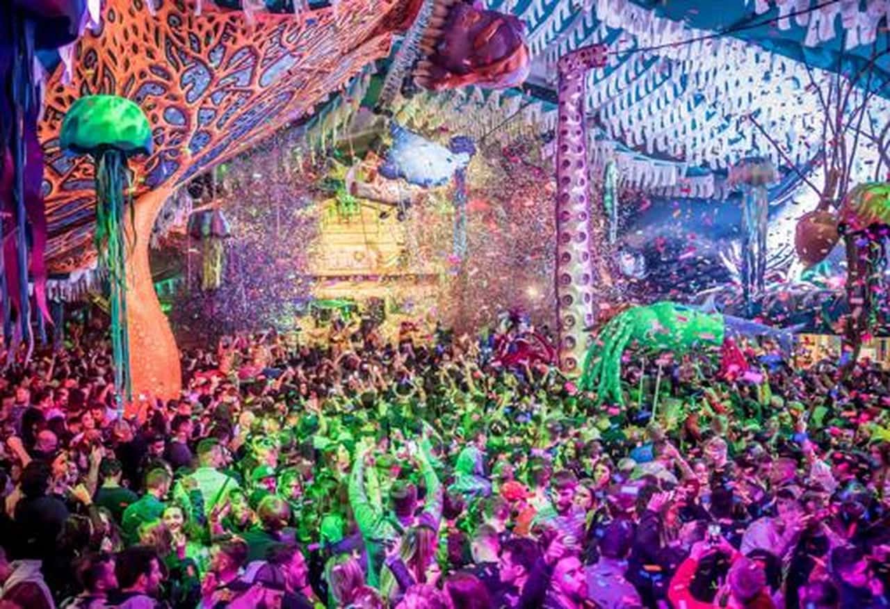 Macrofestival de electrónica ElRow XXL Carnaval