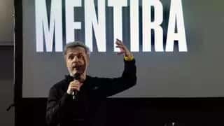 Presentación del thriller 'Mentira' de Juan Gómez-Jurado