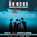 Los Brincos. Gira 60 Aniversario. Homenaje a Miguel Morales