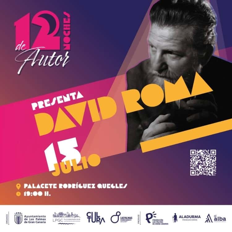 12 Noches de Autor: David Roma