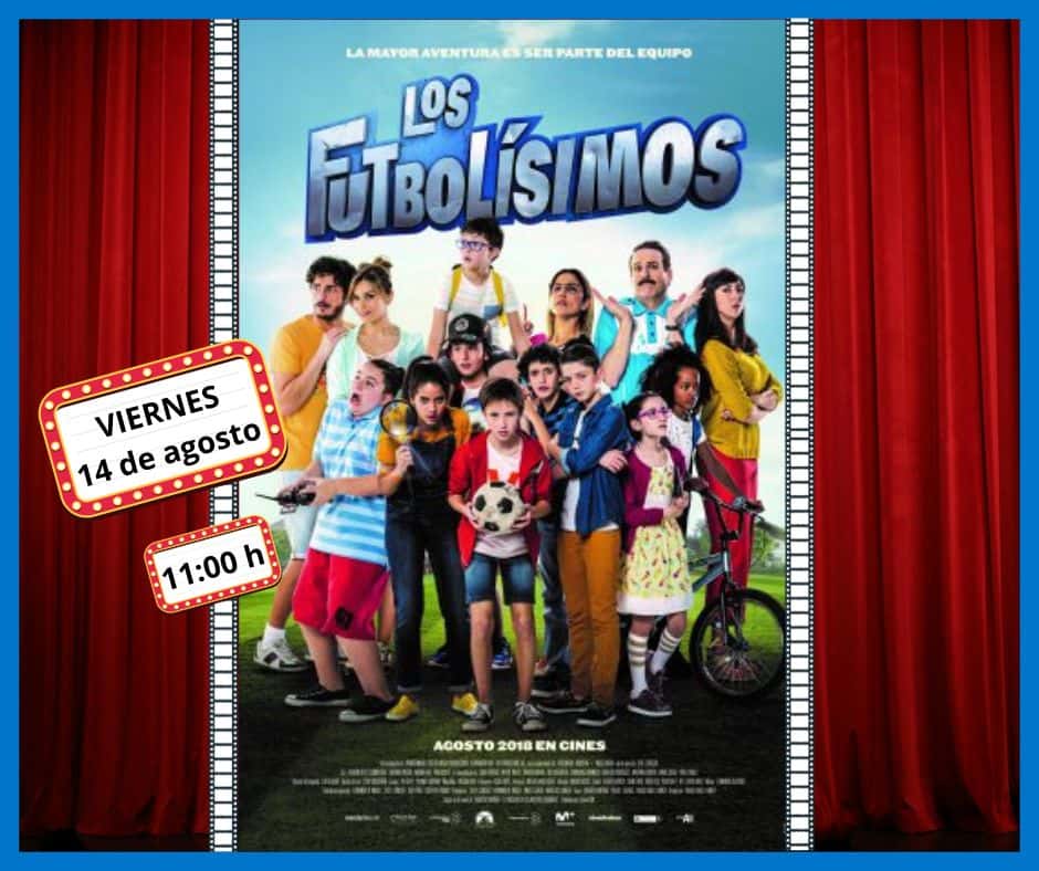 Cine familiar: Los Futbolísimos
