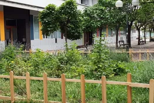 Lectura en el jardín - Poetas en Mayo