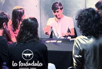 Show de magia de cerca de Yeray Gómez