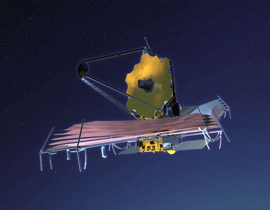 El Sistema Solar visto con el telescopio espacial Webb