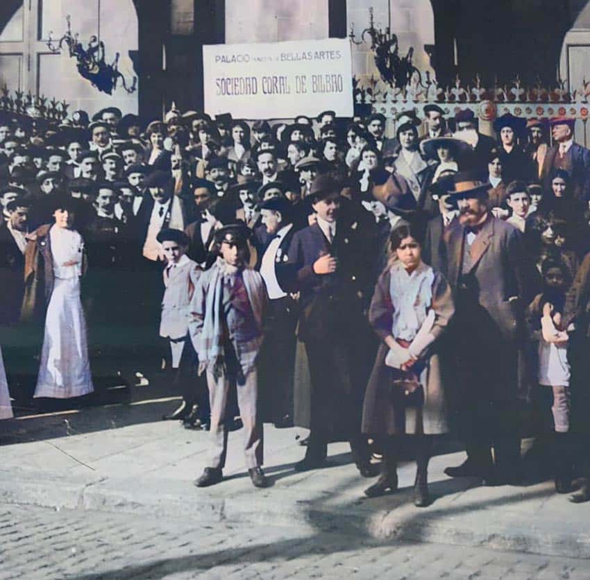 140 Aniversario Sociedad Coral de Bilbao, Universidad de Deusto, Cámara de Comercio