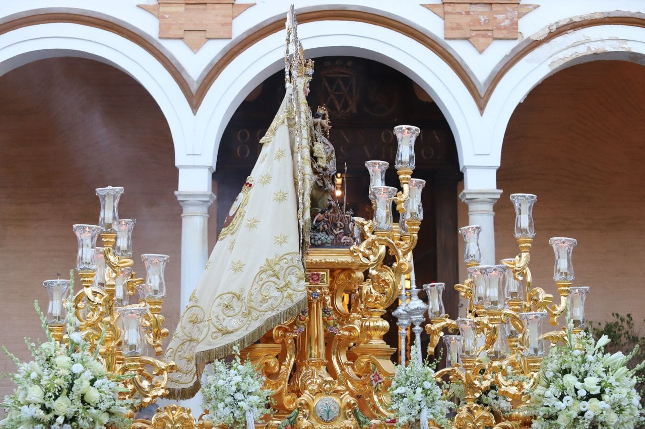 Salida procesional del Carmen de Calatrava