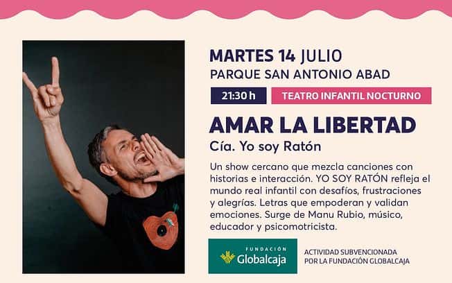 Amar la libertad - Compañía Yo soy Ratón